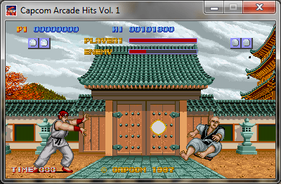 卡普空街机精选第一卷[Capcom Arcade Hits Volume 1] 游戏截图2