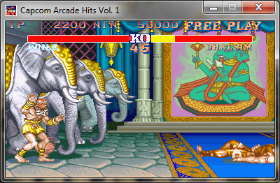 卡普空街机精选第一卷[Capcom Arcade Hits Volume 1] 游戏截图5