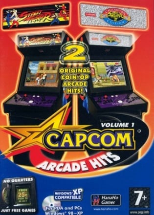 卡普空街机精选第一卷[Capcom Arcade Hits Volume 1] 游戏封面