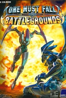 《一人必陷：战场》[One Must Fall: Battlegrounds] 游戏封面