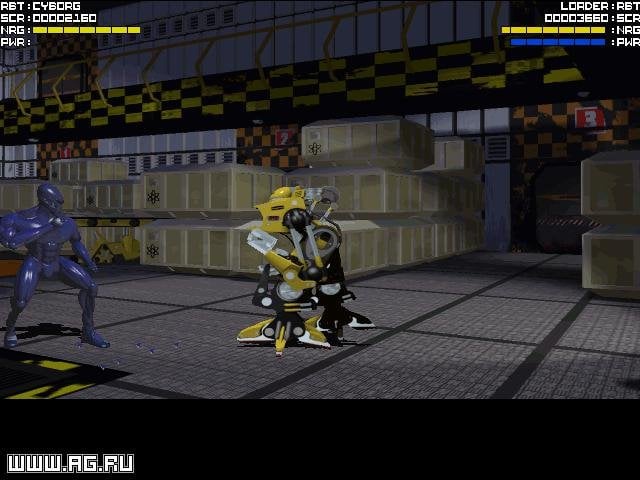 机器人崛起：导演剪辑版[Rise of the Robots: The Director's Cut] 游戏截图4