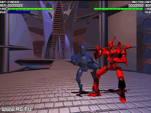 机器人崛起：导演剪辑版[Rise of the Robots: The Director's Cut] 游戏截图2