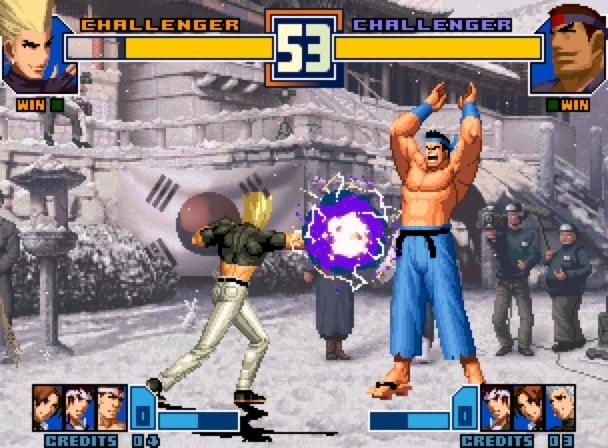 拳皇2001[The King Of Fighters 2001] 游戏截图2