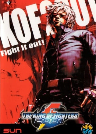 拳皇2001[The King Of Fighters 2001] 游戏封面