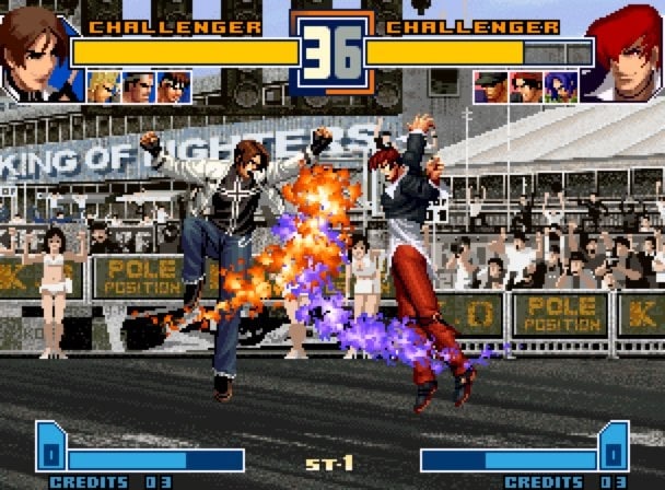 拳皇2001[The King Of Fighters 2001] 游戏截图4