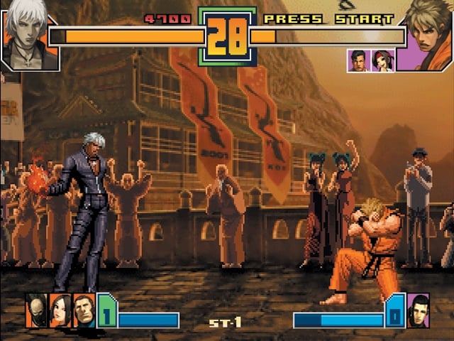 拳皇2001[The King Of Fighters 2001] 游戏截图3