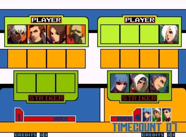 拳皇2001[The King Of Fighters 2001] 游戏截图6