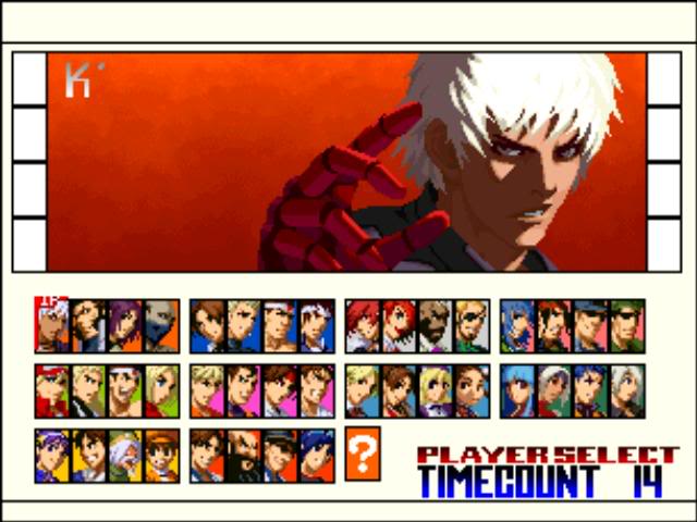 拳皇2001[The King Of Fighters 2001] 游戏截图7
