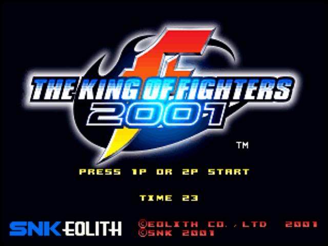 拳皇2001[The King Of Fighters 2001] 游戏截图5