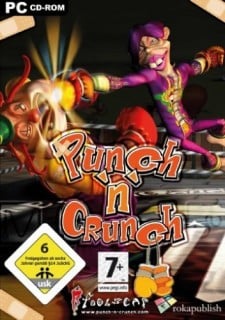 冲床和嘎吱声[Punch'n'Crunch] 游戏封面