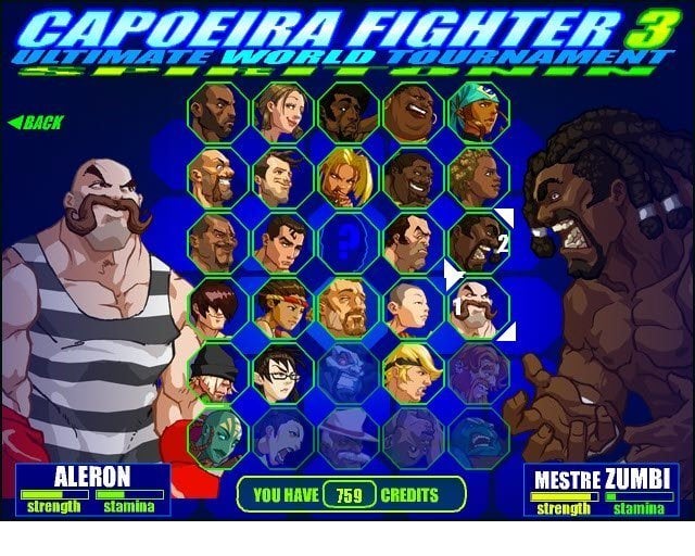 卡波耶拉战士 3：世界锦标赛[Capoeira Fighter 3: World Tournament] 游戏截图3
