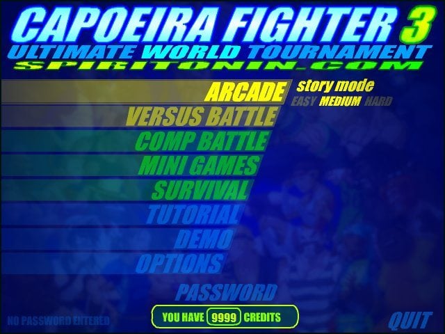 卡波耶拉战士 3：世界锦标赛[Capoeira Fighter 3: World Tournament] 游戏截图2