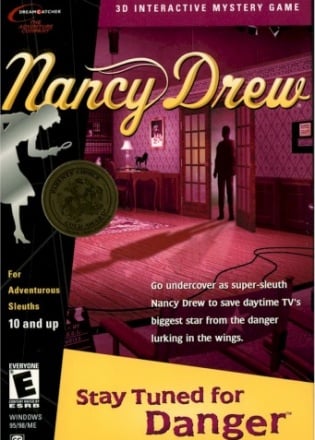 南茜·朱尔：保持警惕，注意危险[Nancy Drew: Stay Tuned for Danger] 游戏封面
