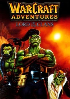 魔兽争霸历险记：部落之王[Warcraft Adventures: Lord of the Clans] 游戏封面