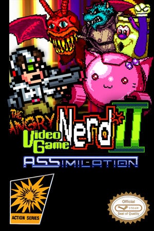 愤怒的电子游戏书呆子 2：同化[Angry Video Game Nerd 2: ASSimilation] 游戏封面