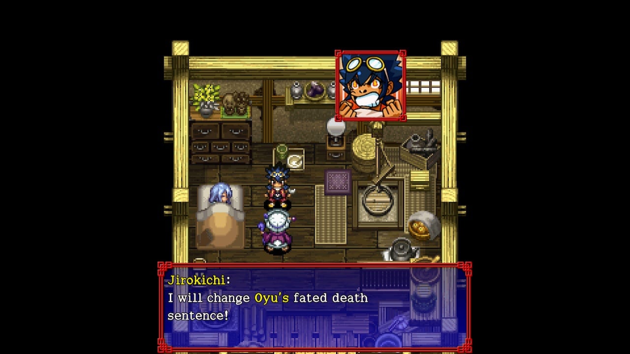 流浪者石仁：财富之塔与命运骰子[Shiren the Wanderer: The Tower of Fortune and the Dice of Fate] 游戏截图3