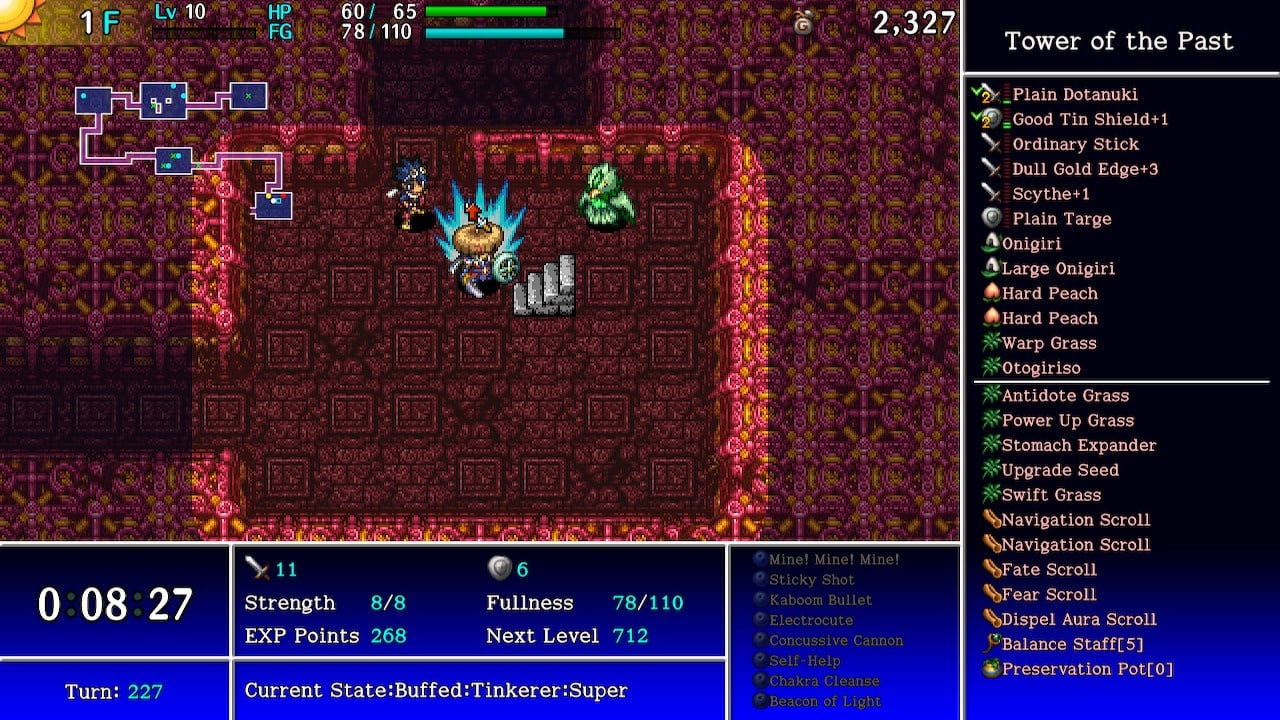 流浪者石仁：财富之塔与命运骰子[Shiren the Wanderer: The Tower of Fortune and the Dice of Fate] 游戏截图7