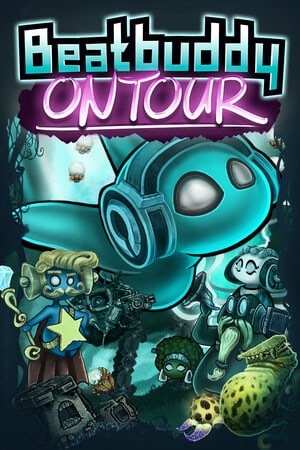 Beatbuddy：巡演中[Beatbuddy: On Tour] 游戏封面