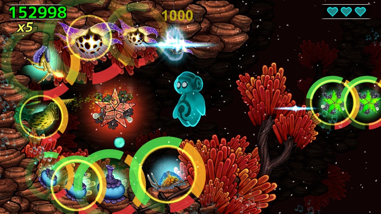Beatbuddy：巡演中[Beatbuddy: On Tour] 游戏截图4