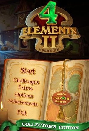 4 元素 2[4 Elements 2] 游戏封面
