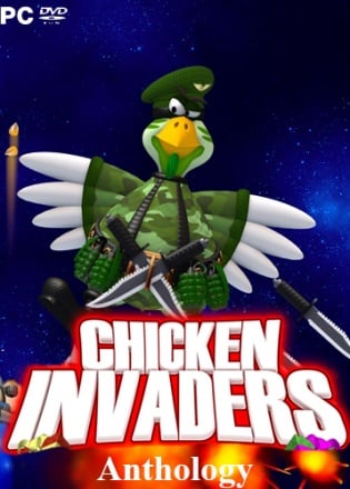 小鸡入侵者选集[Chicken Invaders Anthology] 游戏封面