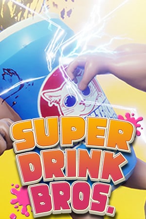 超级饮料兄弟。[SUPER DRINK BROS.] 游戏封面