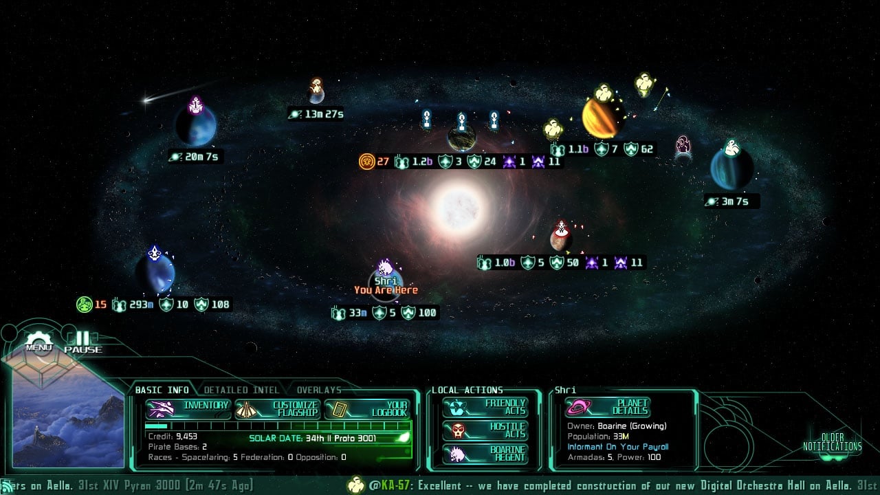最后的联邦[The Last Federation] 游戏截图4