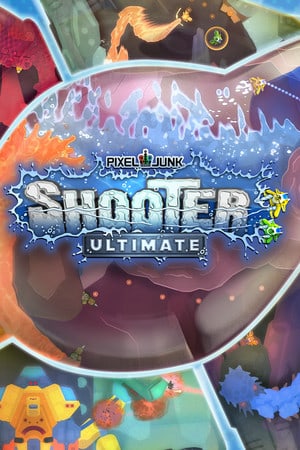 像素垃圾射击终极版[PixelJunk Shooter Ultimate] 游戏封面