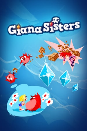 吉安娜姐妹 2D[Giana Sisters 2D] 游戏封面