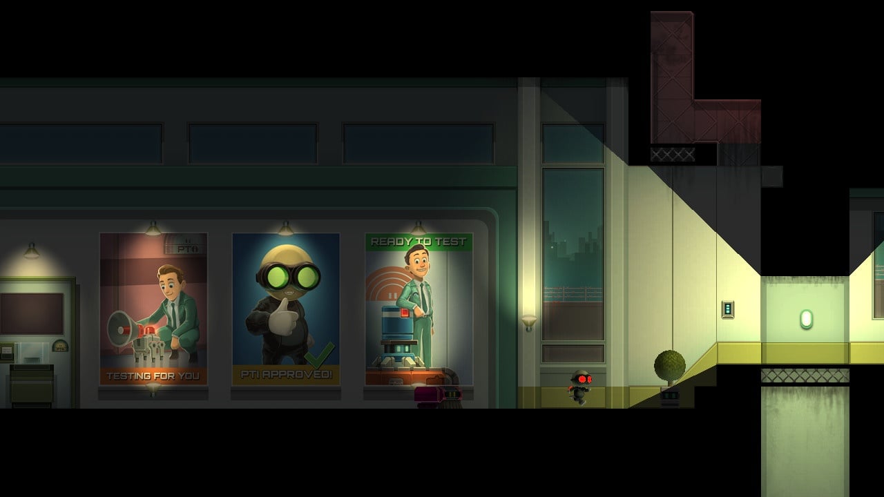 潜行公司 2：克隆人游戏[Stealth Inc 2: A Game of Clones] 游戏截图4