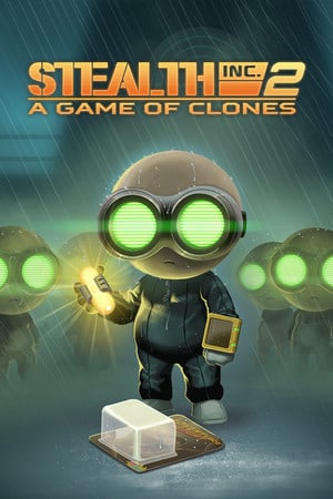 潜行公司 2：克隆人游戏[Stealth Inc 2: A Game of Clones] 游戏封面