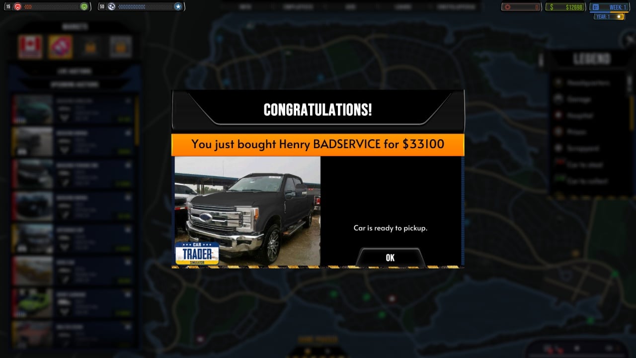 汽车交易模拟器[Car Trader Simulator] 游戏截图9
