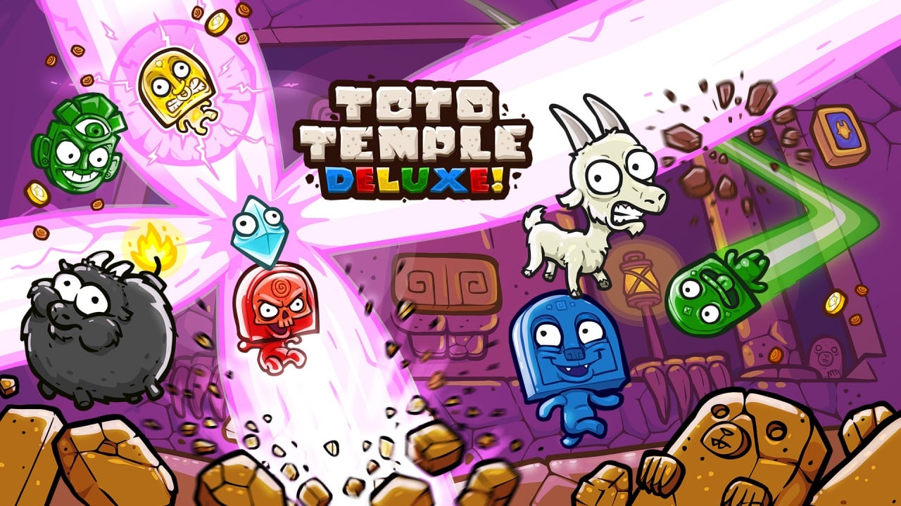 托托寺豪华房[Toto Temple Deluxe] 游戏截图2