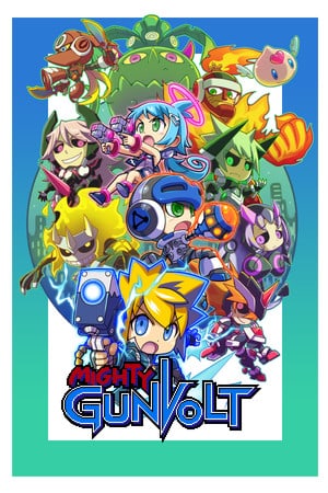 强大的枪伏特[Mighty Gunvolt] 游戏封面