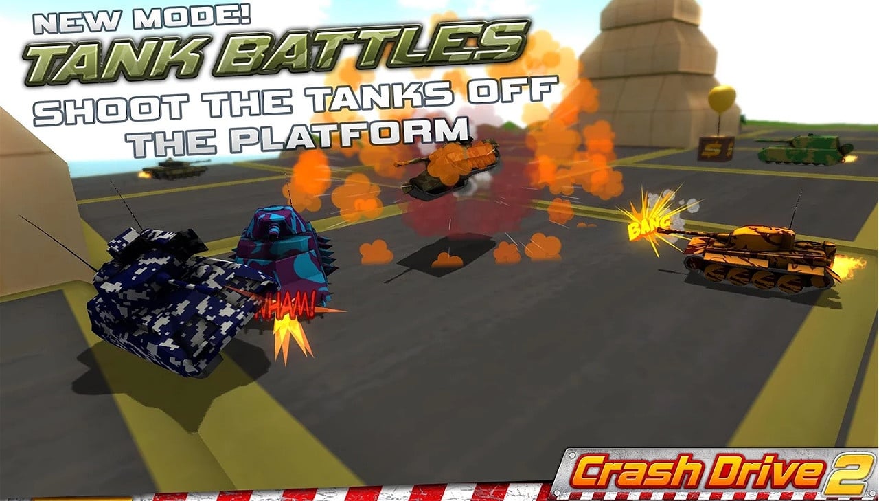 撞车驾驶2[Crash Drive 2] 游戏截图9
