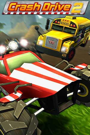 撞车驾驶2[Crash Drive 2] 游戏封面