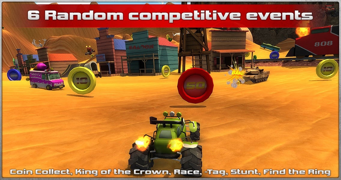 撞车驾驶2[Crash Drive 2] 游戏截图7