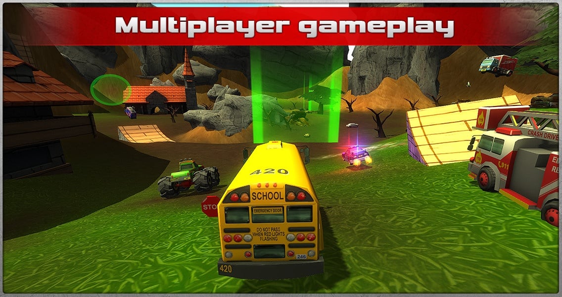 撞车驾驶2[Crash Drive 2] 游戏截图2