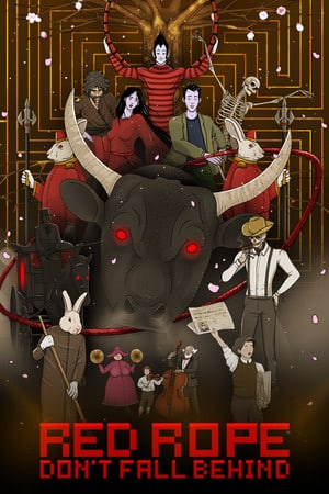 红绳：不要落后[Red Rope: Don't Fall Behind] 游戏封面