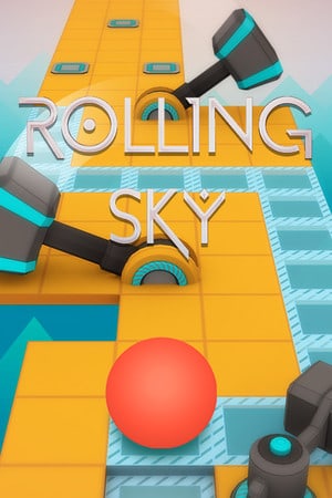滚动的天空[RollingSky] 游戏封面