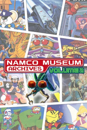 NAMCO 博物馆档案第 2 卷[NAMCO MUSEUM ARCHIVES Vol 2] 游戏封面