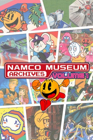 NAMCO 博物馆档案第 1 卷[NAMCO MUSEUM ARCHIVES Vol 1] 游戏封面