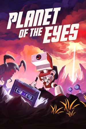 眼睛的星球[Planet of the Eyes] 游戏封面