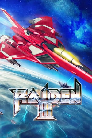 雷电 3 数字版[Raiden 3 Digital Edition] 游戏封面