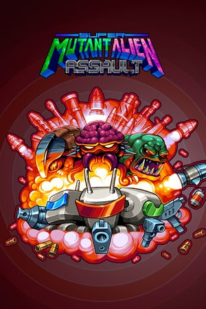 超级变种人外星人袭击[Super Mutant Alien Assault] 游戏封面