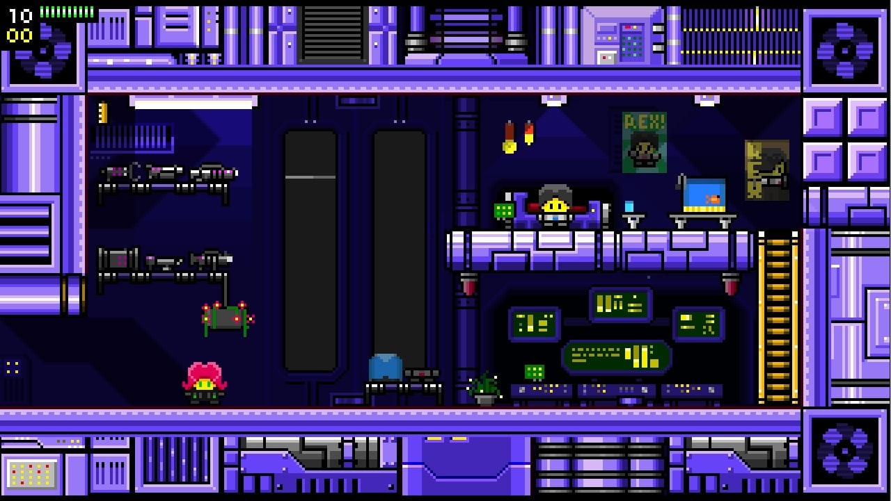 雷克斯火箭[Rex Rocket] 游戏截图2
