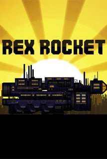雷克斯火箭[Rex Rocket] 游戏封面