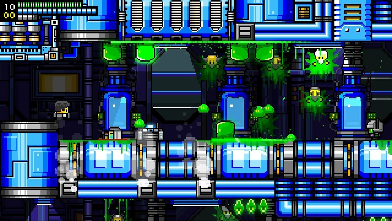 雷克斯火箭[Rex Rocket] 游戏截图11
