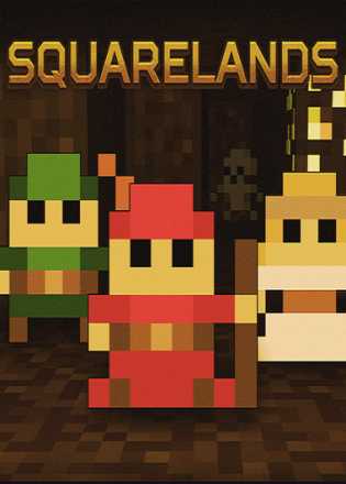 广场地[Squarelands] 游戏封面