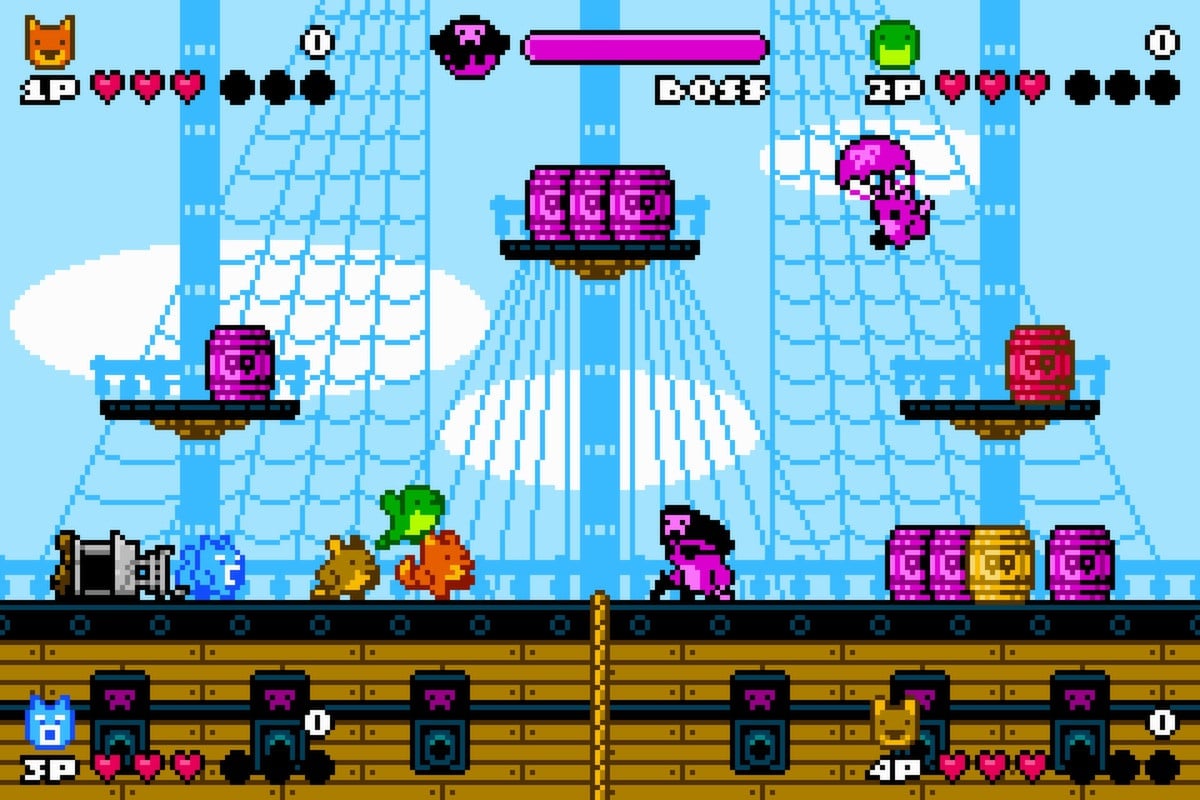 复古游戏紧缩[Retro Game Crunch] 游戏截图3